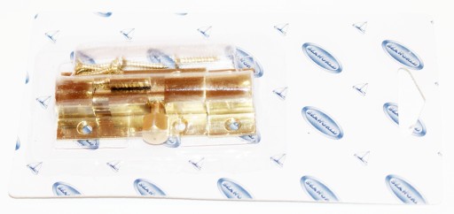 ZAMKNIĘCIE RYGLOWE ZASUWKA MOSIĄDZ 65 mm blister