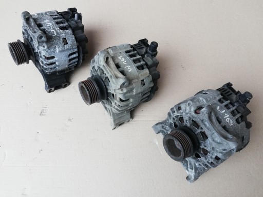 Генератор A2661540802 1.5 MERCEDES A KL W169 A150