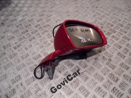 IDEALNE KPL.mirror right MERCEDES SLS W197 12K 1