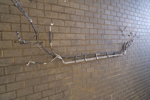 MERCEDES SL R231 масляні лінії ABC підвіски