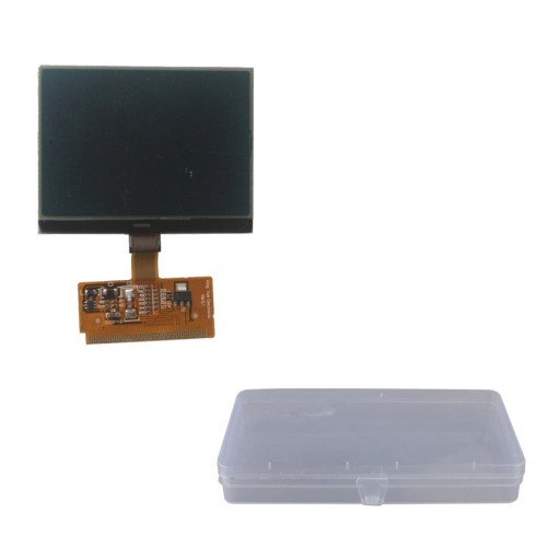 Wyswietlacz Lcd Fis Vdo Jaeger Audi A3 A4 A6 Tt Vw Cala Polska Allegro Pl