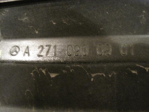 IDEAL.KPL.BOÎTE A FILTRE MERCEDES W204 1