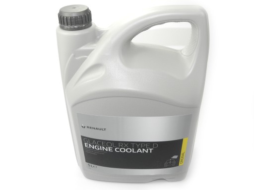 ХЛАДАГЕНТ RENAULT DACIA GLACEOL RX TYPE D 5L