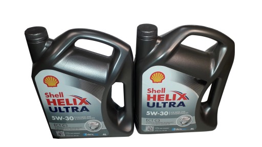 SHELL HELIX ULTRA ECT C3 OIL 5W30 ЛІТРІВ 2X 4L 8L