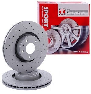 BMW 5 F10 F11 6 диски передні SPORT ZIMMERMANN