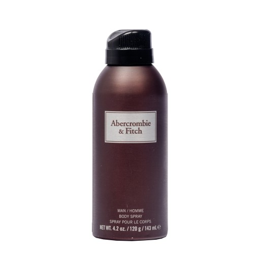 abercrombie & fitch first instinct man spray do ciała 143 ml    
