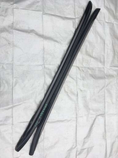 Джип Компас рейлинги комплект 2017-