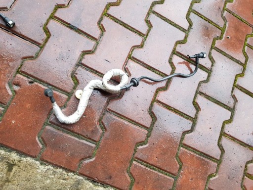 Шланг труба Opel Insignia OPC