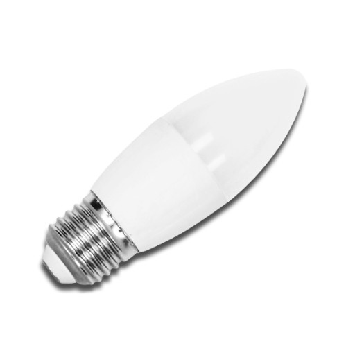 LED žiarovka E27 9W neutrálna sviečka 4000K