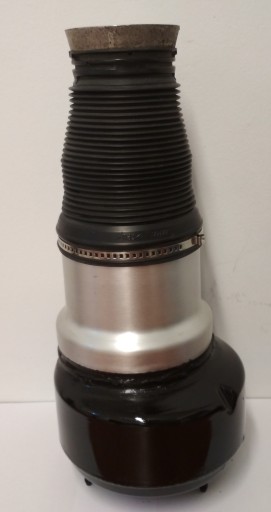 Сильфон амортизатор Mercedes S W221 обновление