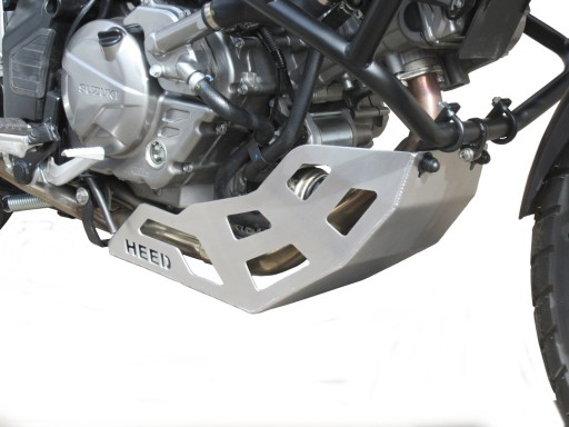 SUZOS0138ALU - HEED КАПОТ ДВИГУНА ALU ДЛЯ SUZUKI DL650 V-STROM 2017