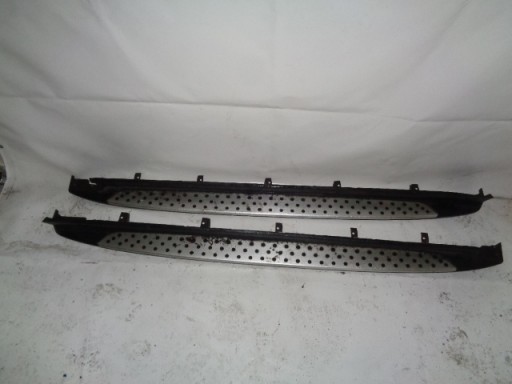 KIA SORENTO 3 GT-LINE LIFT 16-18 ПОРОГ СТУПЕНЬ L + P