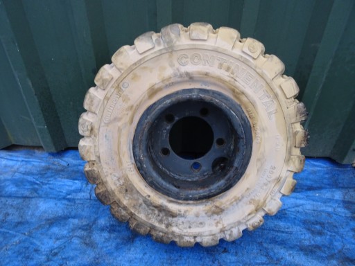 ШИНА 200/75 - R 9 21 X 8 КОЛЕСО CONTINENTAL SC 20