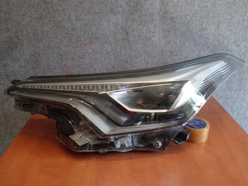 light front left TOYOTA CHR FULL LED 16