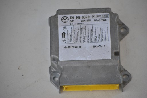 1KO909605N - ДАТЧИК ПОДУШКИ БЕЗПЕКИ 1K0909605N VW GOLF V PLUS