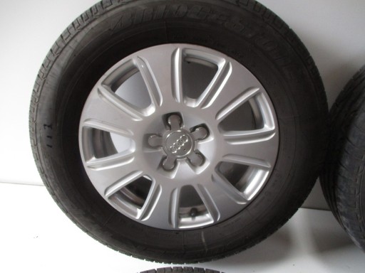 wheels discs tyres Audi Q3 8U0 R16 14R