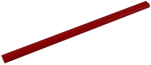 Tesárska ceruzka profesionálna 24cm červená