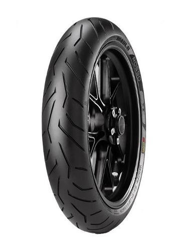 PIRELLI DIABLO ROSSO II 2 120 / 60ZR17 2022 год.