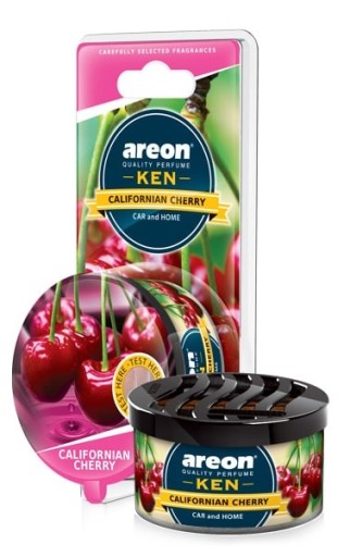 Areon - KEN Osviežovač vône Californian Cherry