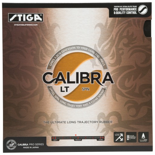 Підкладка Stiga CALIBRA помаранчевий і червоний