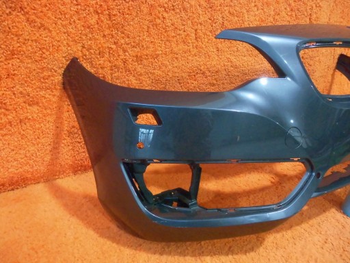 2014r + F22 Bmw F23 Caly bumper front original below PDC and washers