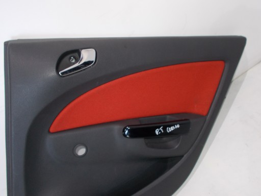 CORSA D side upholstery door right rear part 07r