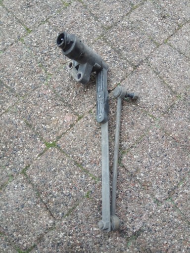 Задній клапан подушок шасі Scania R трос