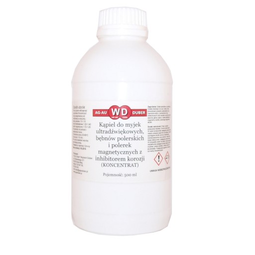 Tekutina pre ultrazvukový čistič + inhibítor korózie - 500 ml