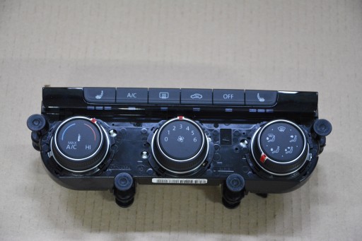 5G0907426R VW GOLF VII ПАНЕЛЬ CLIMATRONIC КЛІМАТИ