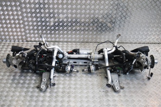 ПЕРЕДНЯ ПІДВІСКА В ЗБОРІ PORSCHE 991 TURBO