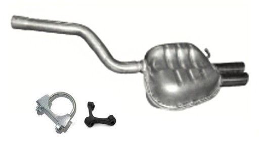 24.83 - Skoda OCTAVIA II 1.4 1.9 TDI 2.0 TDI спортивный глушитель