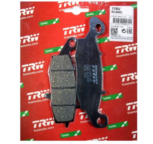 Гальмівні колодки TRW LUCAS MCB682 KAWASAKI VN 1500