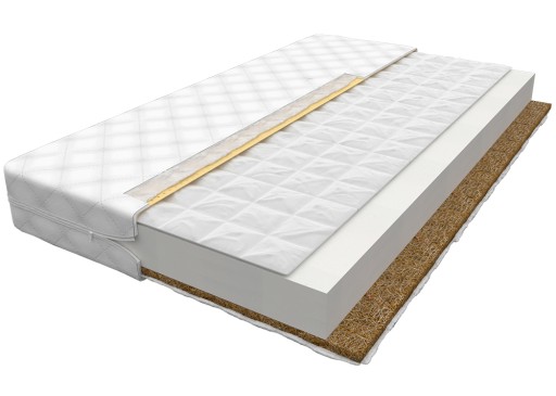 Матрац FDM Bianka середньої м'якості 160 х 80 х 9 см