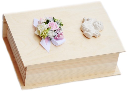 Подарункова перше причастя ЕЛЕГАНТНА Скринька