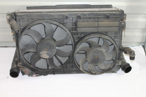 Armature Radiateur KOMPLET Eau KLIMA Ventilateur 2.0 TDI