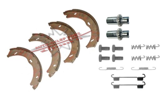 Щелепи + саморегулююча машина MERCEDES VITO VIANO 2 W639