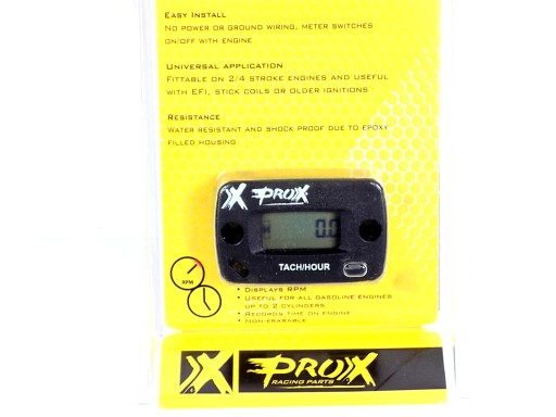 43.HM002 - ТАХОМЕТР ЛІЧИЛЬНИК МОТОГОДИН PROX CROSS ENDURO