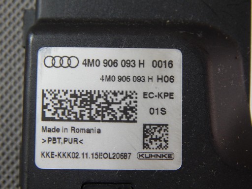 AUDI S5 3.0 TFSI control unit POMPY of the fuel 4M0906093H