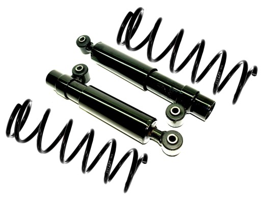 55302357KS - комплект амортизаторів пружини 4X ззаду FIAT SEICENTO