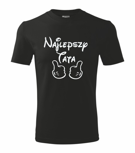 T Shirt Koszulka Dzien Taty Super Tata M 7381978295 Allegro Pl