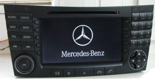 Дисплей COMAND MERCEDES ML GL W211 CLS SL новий