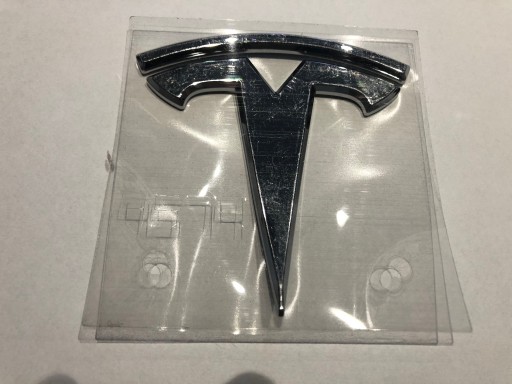 Tesla X эмблема лацкан логотип T новый 1047854-00-A