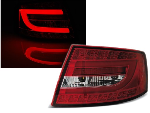 Lampy Audi A6 C6 4f Sedan 04 08r Led Bar Red 6 Pin Gliwice Katowice Opole Allegro Pl