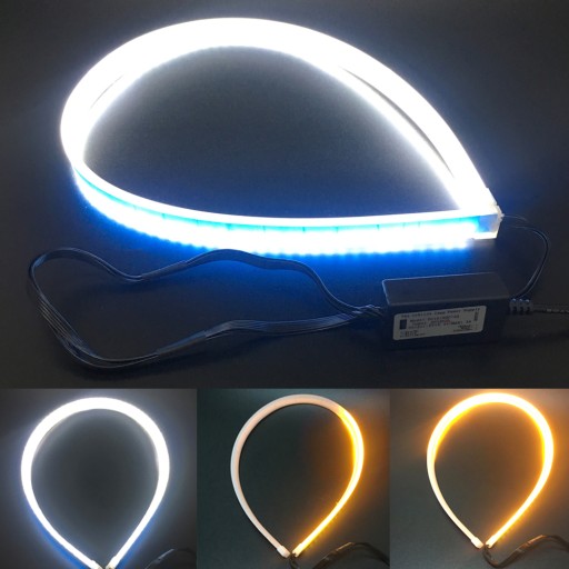 V12 - DRL ULTRA FLEX DYNAMIC FLOWING покажчики повороту