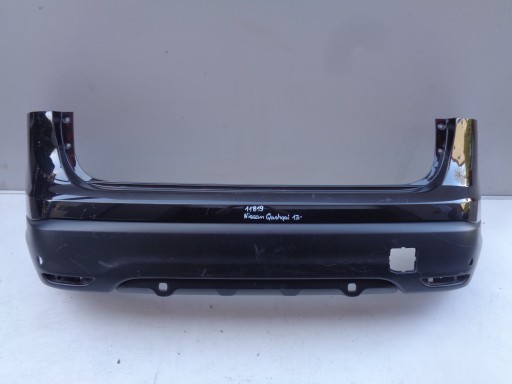 bumper rear NISSAN QASHQAI 13- NR 11819
