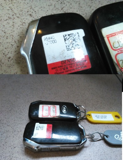 95440-J7000 - KIA CEED III 2018-20 КЛЮЧ ДИСТАНЦІЙНОГО КЕРУВАННЯ SMART KEY