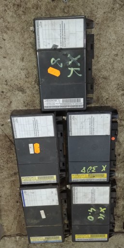 Модуль безпеки безпеки X308 ЧАСТИНИJAGUAR JG