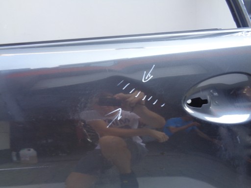 door left rear. MAZDA 6 12- KOMBI NR 12970