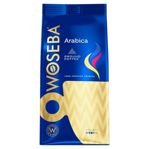 Woseba Arabica Pražená mletá káva 250 g