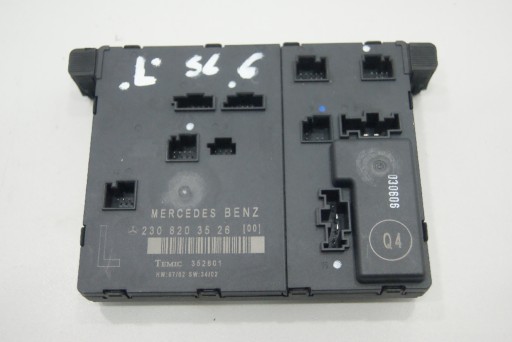 Модуль двері 2308203526 лівий MERCEDES SL R230 02-